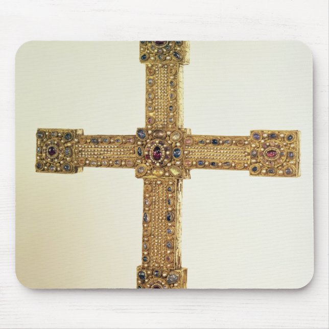 Mousepad Cruz imperial do império romano santamente (Frente)