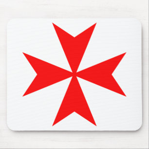Mousepad Cruz maltesa