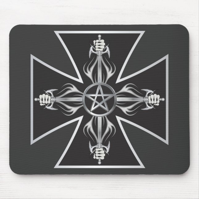 Mousepad Cruz maltesa (Frente)