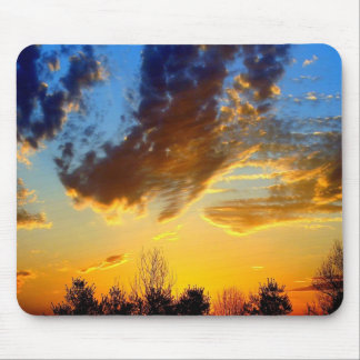 Mousepad Cruz nas nuvens