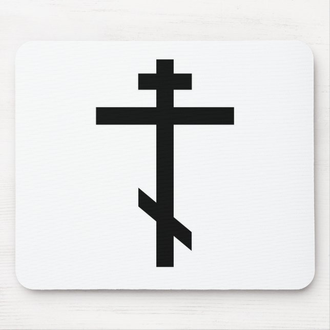 Mousepad Cruz Ortodoxa (Frente)