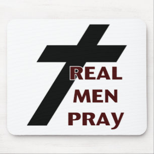 Mousepad Cruz - os homens reais Pray