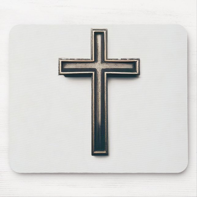 Mousepad Cruz Religiosa (Frente)