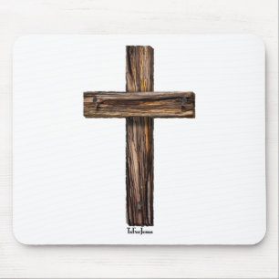 Mousepad Cruz resistente