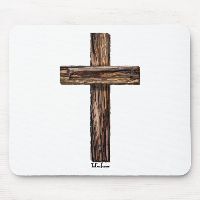 Mousepad Cruz resistente (Frente)