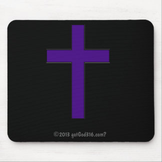 Mousepad Cruz Roxa gotGod316.com?