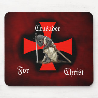 Mousepad Cruzado para o cristo