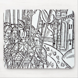 Mousepad Cruzados, impressos por Wynkyn de Worde