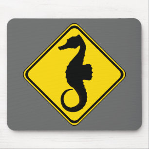 Mousepad Cruzamento de Cavalos de Investigação!