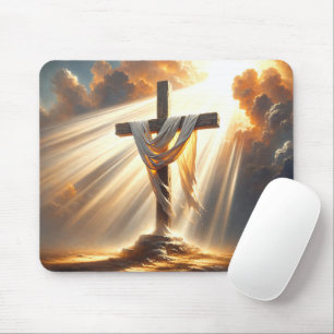 Mousepad Cruzamento de Raio-Sol