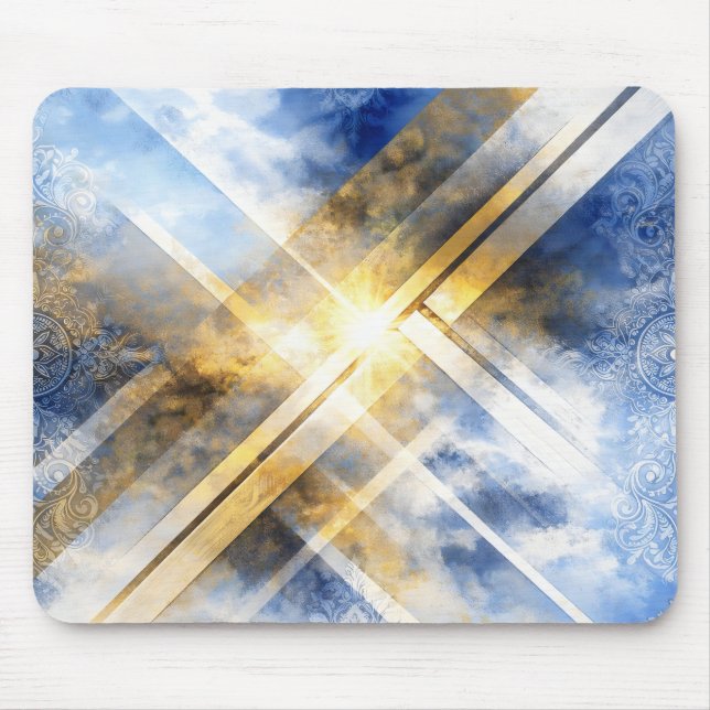 Mousepad Cruzamento Radiante (Frente)