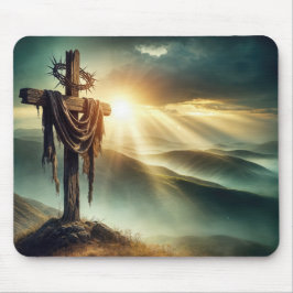 Mousepad Cruzamento Rastreado Com Coroa De Cornos