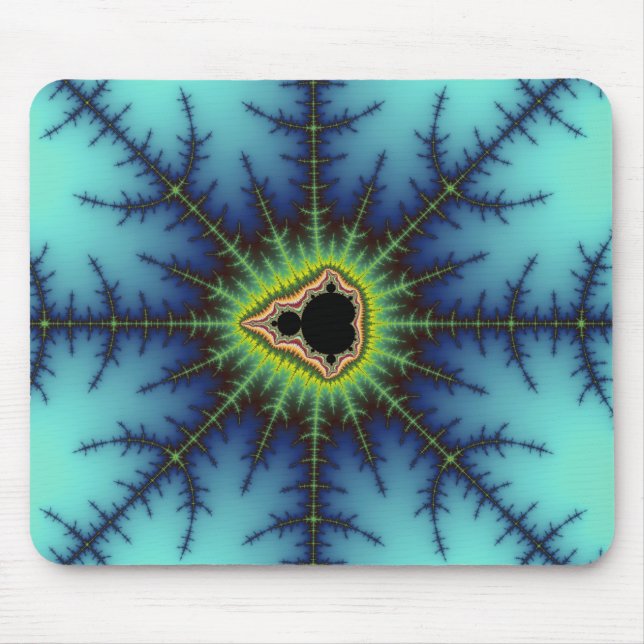 Mousepad Cruzamentos - Cabeçote Fractal (Frente)