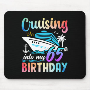 Mousepad Cruzando No Meu 65º Aniversário, 65 Anos