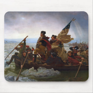 Mousepad Cruzando o rio Delaware, George Washington