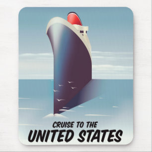 Mousepad Cruzeiro aos Estados Unidos