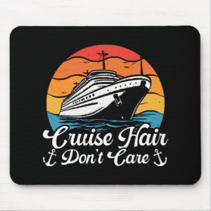 Mousepad Cruzeiro Cabelo Não Liga