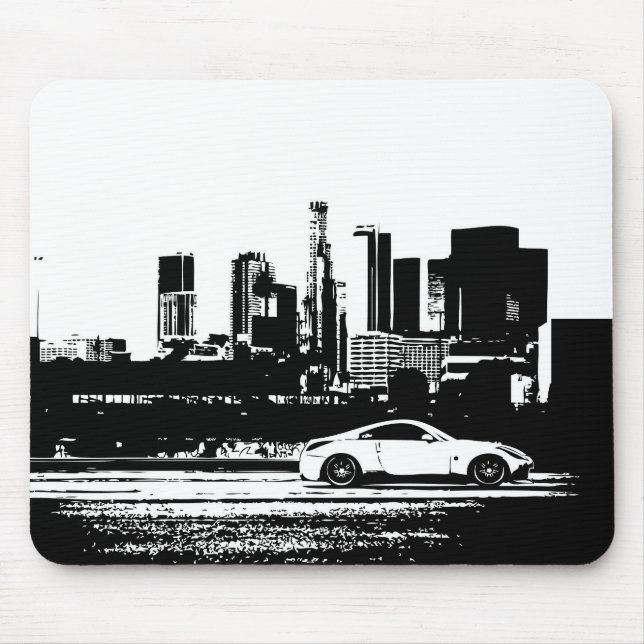 Mousepad Cruzeiro da rua de Nissan 350z (Frente)