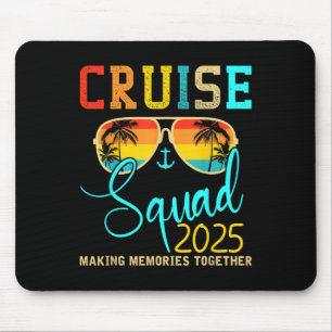 Mousepad Cruzeiro Da Tripulação De Esquadrão 2025 Fa De Ver