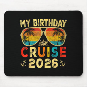 Mousepad Cruzeiro de aniversário 2026 festa cruzeiro aniver