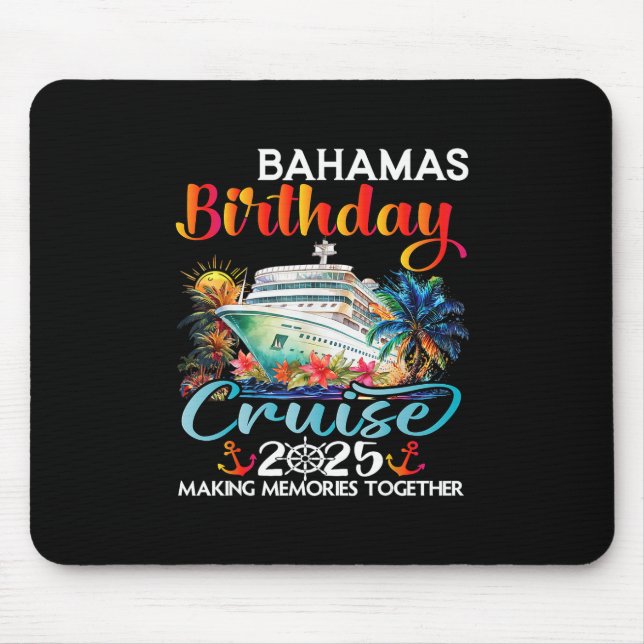 Mousepad Cruzeiro de Aniversário do Hamas 2025 Navio de Cru (Frente)