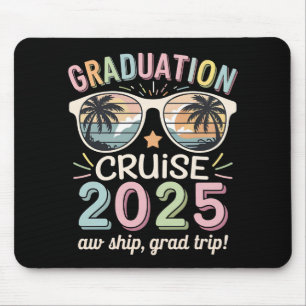 Mousepad Cruzeiro de Graduação 2025 Grupo de Cruzeiros de G