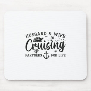 Mousepad Cruzeiro de Marido e Mulher 2025 Casal Corresponde