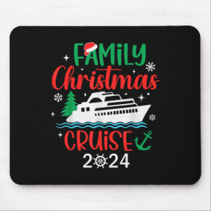 Mousepad Cruzeiro de Natal em Família 2024 Viagem de Barco