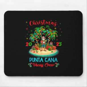 Mousepad Cruzeiro de Natal em Punta Cana República Dominica