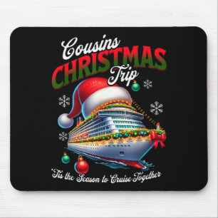 Mousepad Cruzeiro de Natal Navio Correspondência Primo Viag