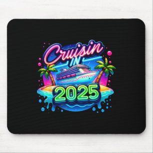 Mousepad Cruzeiro de Viagem de Cruzeiro em 2025 Férias de V