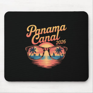 Mousepad Cruzeiro do Canal do Panamá 2026 Viagem em Família