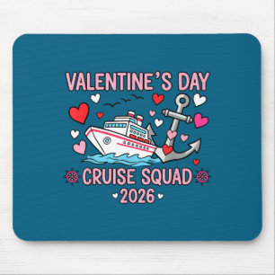 Mousepad Cruzeiro do Dia dos Namorados 2026 Casais Familiar