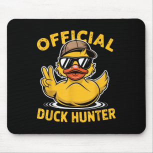 Mousepad Cruzeiro do Pato Divertido Caça de Barco Esquadrão