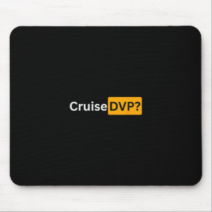 Mousepad Cruzeiro Dvp - Presentes de Viagem de Cruzeiros Y