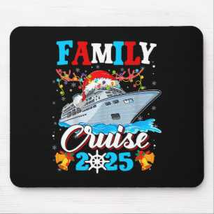 Mousepad Cruzeiro em Família 2025 Cruzeiros de Natal em Fam
