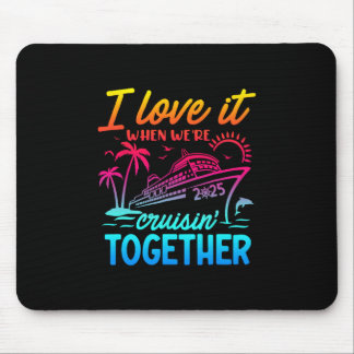 Mousepad Cruzeiro em Família 2025 Eu Adoro Quando Estamos C