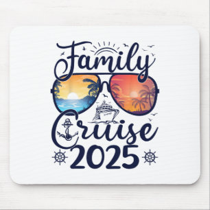 Mousepad Cruzeiro em Família 2025 Férias de Verão em Famíli