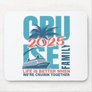 Mousepad Cruzeiro em Família 2025 Roupas Combinando Lindas