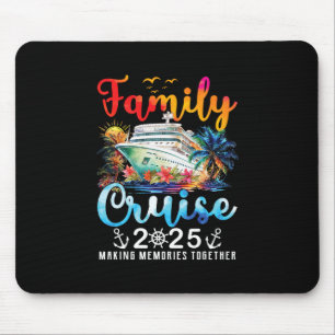 Mousepad Cruzeiro em Família 2025 Viagem de Férias Família 