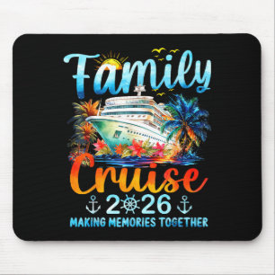 Mousepad Cruzeiro em Família 2026 Criando Memórias Juntos M