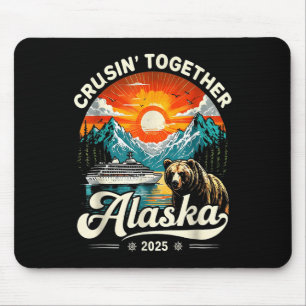 Mousepad Cruzeiro Familiar Alaska 2025 Cruzeiro Viagem em F