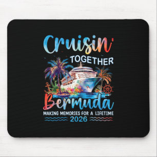 Mousepad Cruzeiro Familiar Cruisin' Together Bermudas 2026