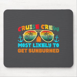 Mousepad Cruzeiro Familiar Divertido 2025 Mais Propenso a T