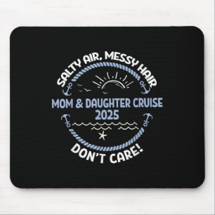 Mousepad Cruzeiro Mãe Filha 2025 Viagem de Barco Mãe Filha