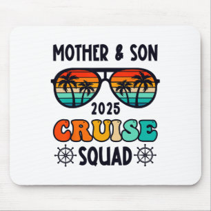 Mousepad Cruzeiro Mãe Filho 2025 Férias Família Corresponde