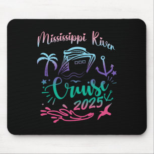 Mousepad Cruzeiro no Rio Mississippi 2025 Viagem de Férias