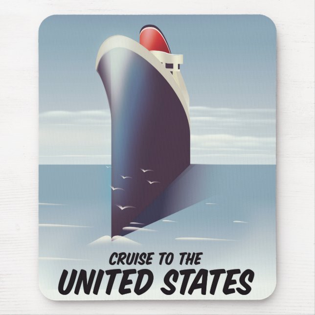 Mousepad Cruzeiro para os Estados Unidos (Frente)