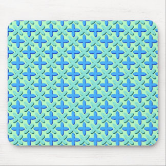 Mousepad Cruzes Azuis