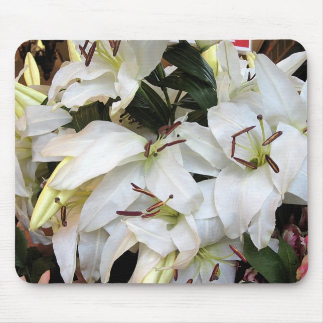 Mousepad Cruzes e cenas de domingo da páscoa e de palma (Frente)